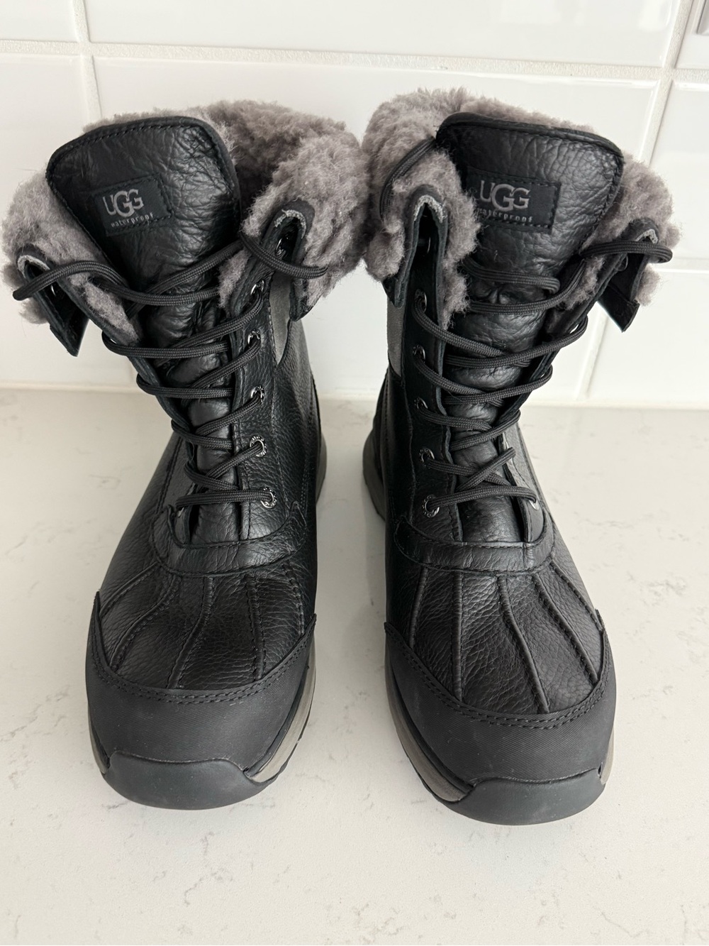 UGG Leather waterproof Booties